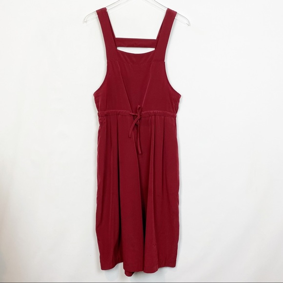 Glassworks London Red Cropped Jumpsuit Small - Picture 3 of 8